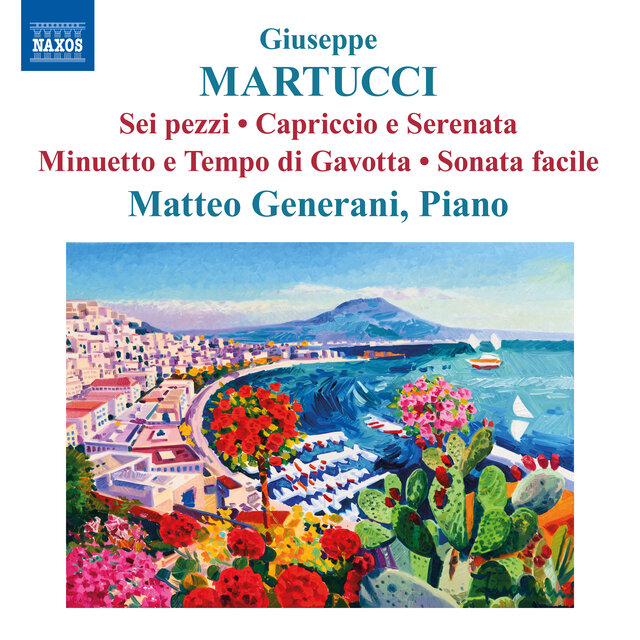 Cover art for album Martucci: Piano Works by Matteo Generani