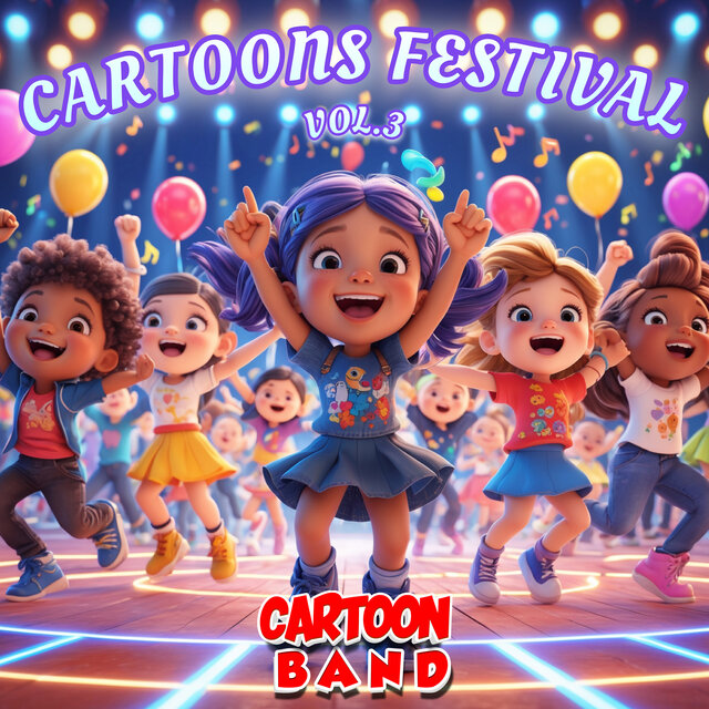Cartoons Festival Vol.3