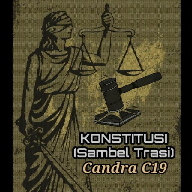Konstitusi (Sambel Trasi)