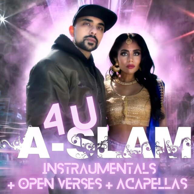 4 U Instrumentals + Open Verses + Acapellas