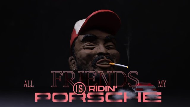 Mercedes Benz (Lyric Video)