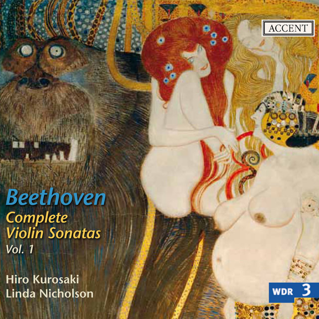 Beethoven: Complete Violin Sonatas, Vol. 1