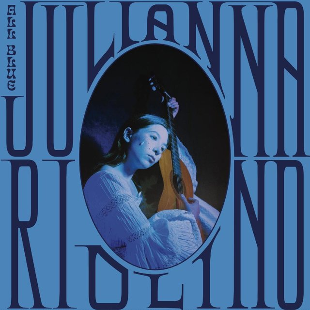 Cover art for album All Blue by Julianna Riolino