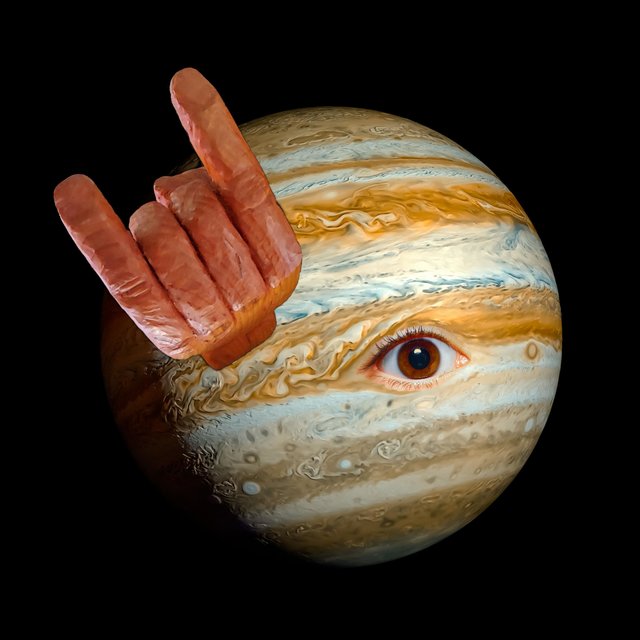 Jupiter's Eye & Splinter 26