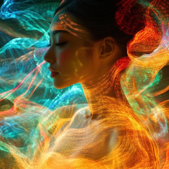 Vibrations of Light & Healing Tones