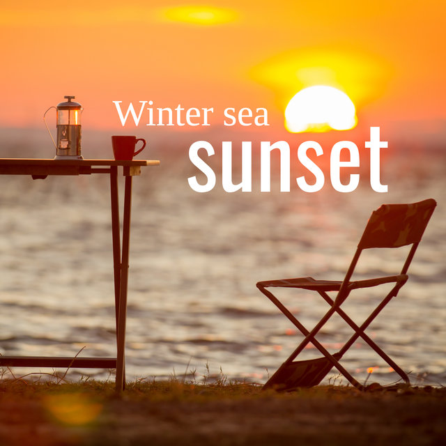 Winter Sea Sunset