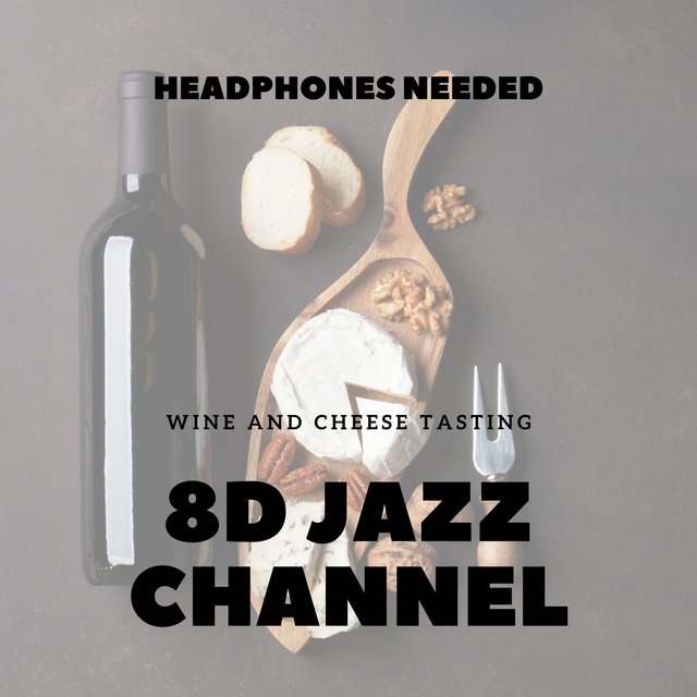 Wine and Cheese Tasting Jazz Party (Headphones Needed)