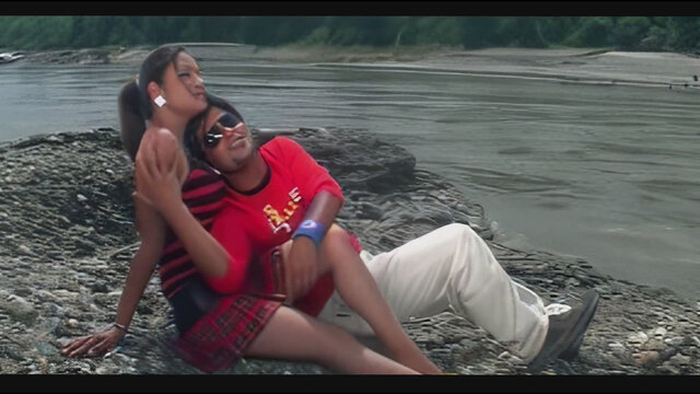 Sagar Sari - Hit Nepali Movie SILSILA - Rekha Thapa