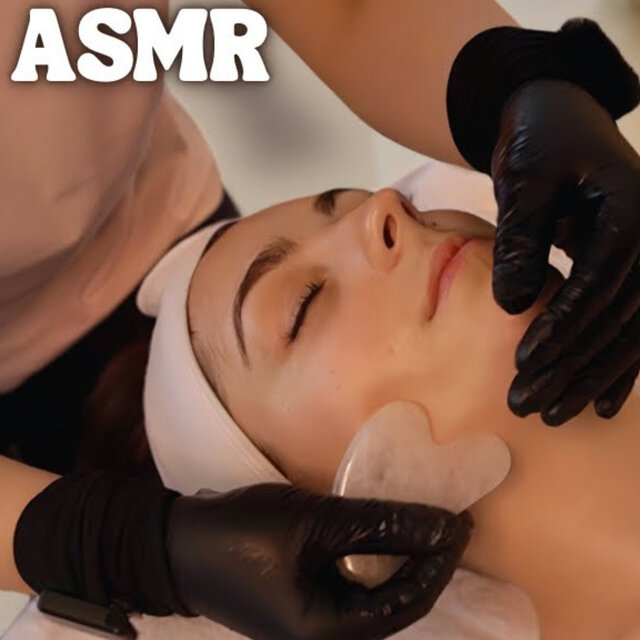 Soin du Visage ASMR (Gua Sha & Massage Relaxant)