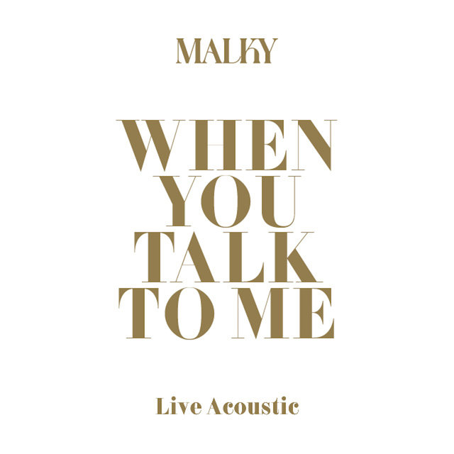 When You Talk to Me (Acoustic Live Version)