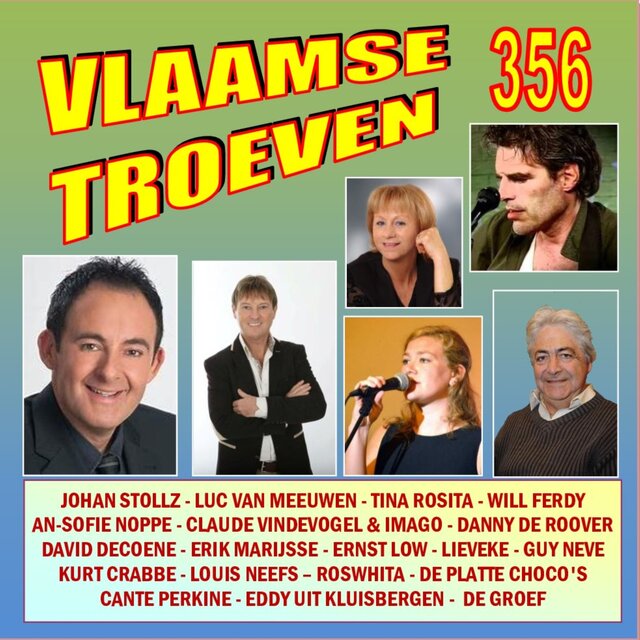 Vlaamse Troeven Volume 356