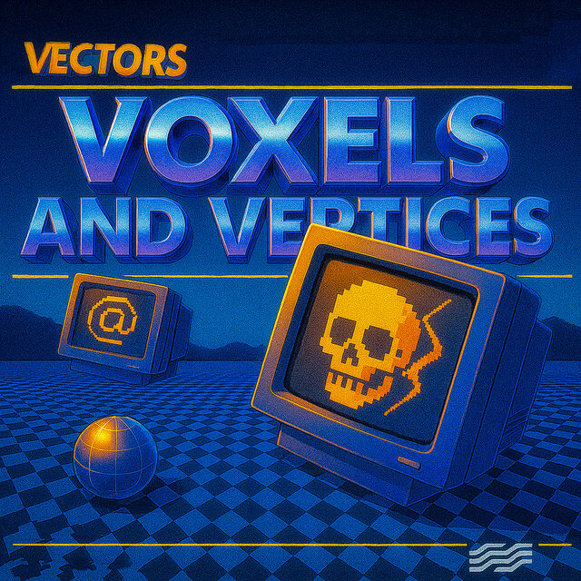 (VVV) Vectors Voxels And Vertices