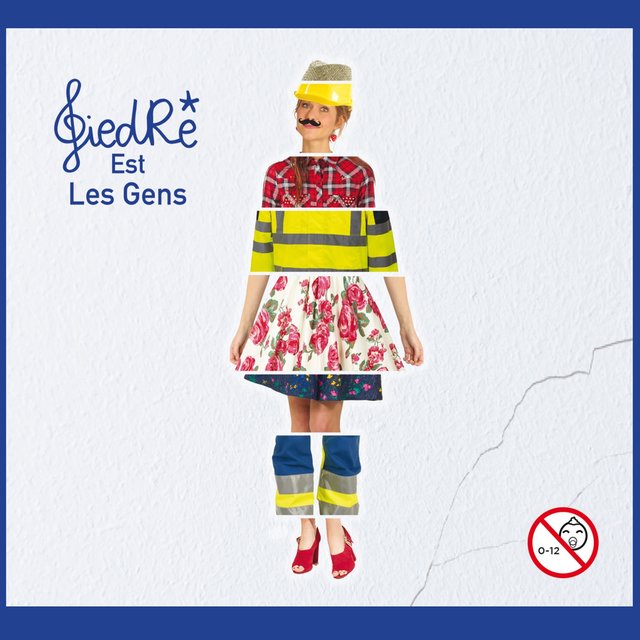 GiedRé est les gens