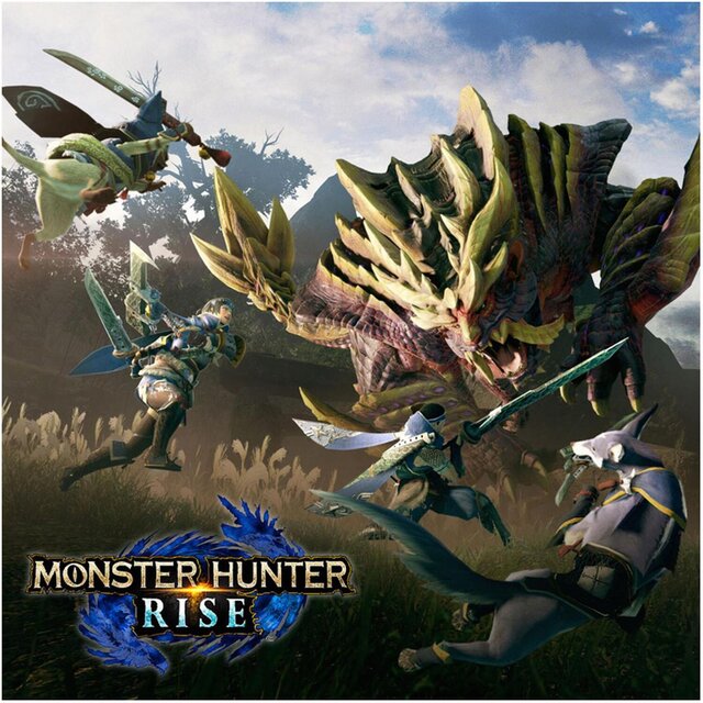 モンスターハンターライズ オリジナルサウンドトラック ミニアルバム