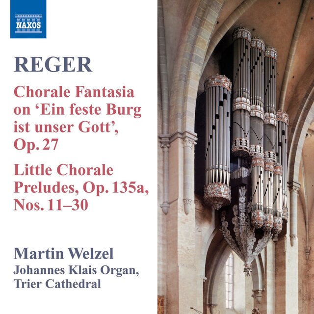 Reger, M.: Organ Works, Vol.  8