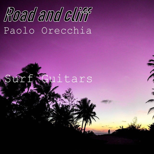 Road and cliff