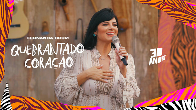 Quebrantado Coração (Ao Vivo)