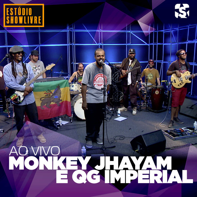 Jhayam e Qg Imperial no Estúdio Showlivre (Ao Vivo)