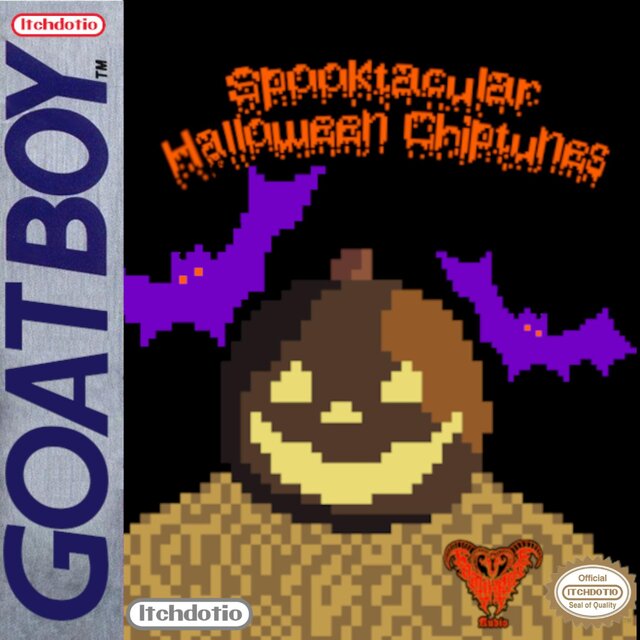 Spooktacular Halloween Chiptunes! (Listenable Edition)