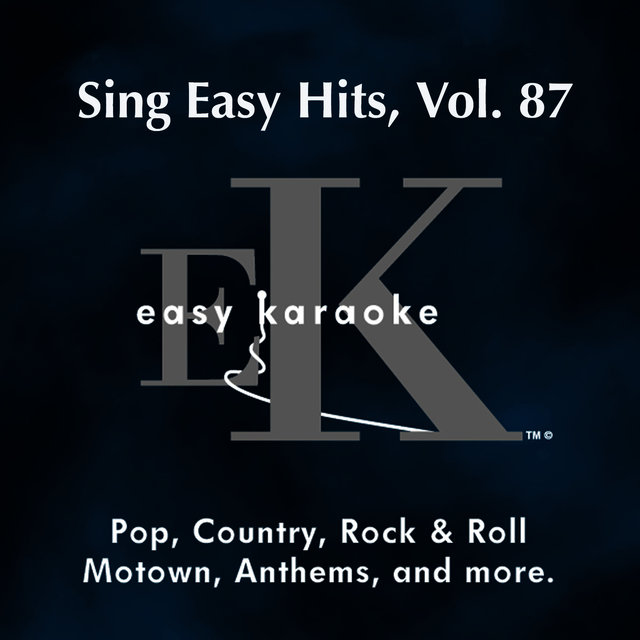 Karaoke - Easy Hits, Vol. 87