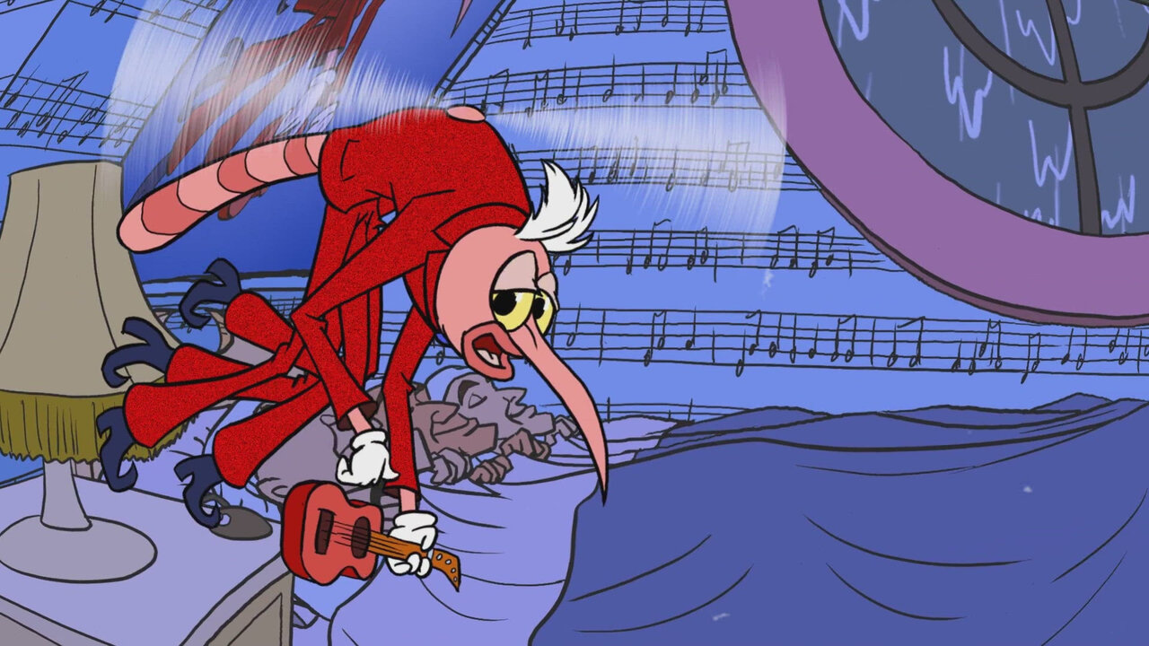 Max-the musical mosquito