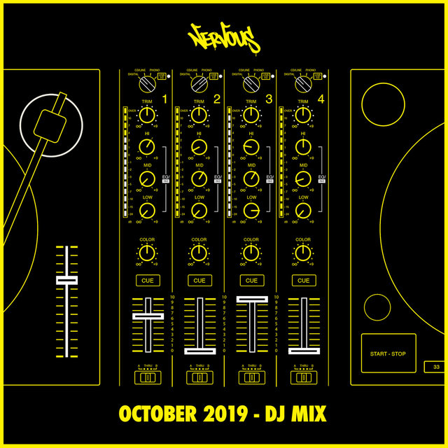 Nervous October 2019 (DJ Mix)