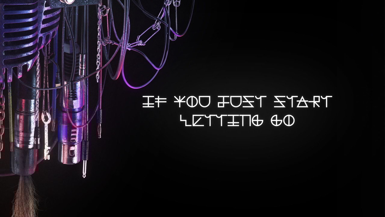 LETTING GO (Official Lyric Video)