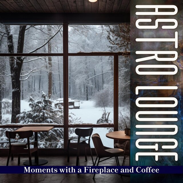 Moments with a Fireplace and Coffee