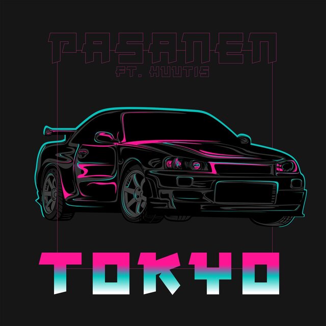 Tokyo (feat. Huutis)