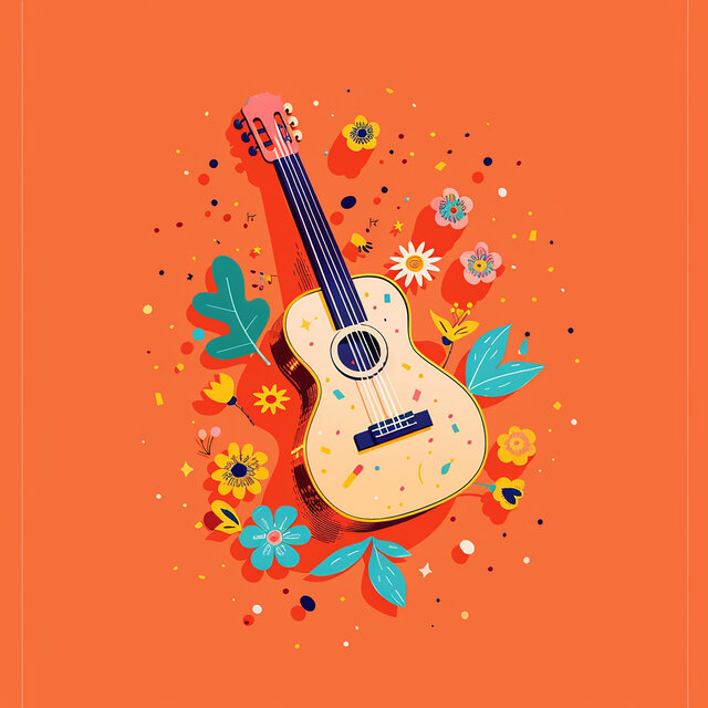 Kpop Idol Guitar #8 BTS 3