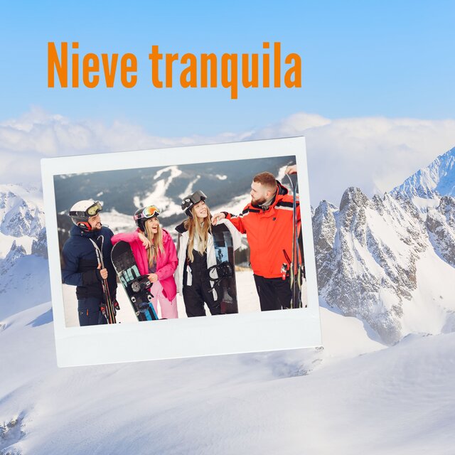 Nieve tranquila