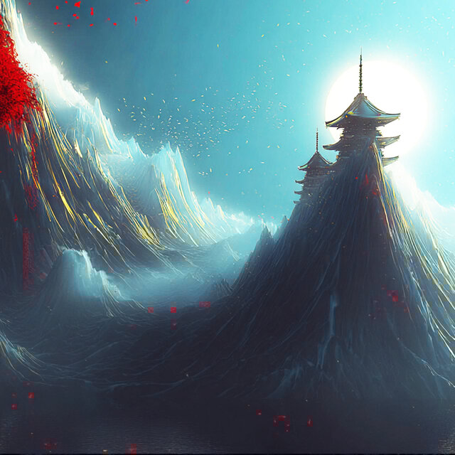 Japan Mountains