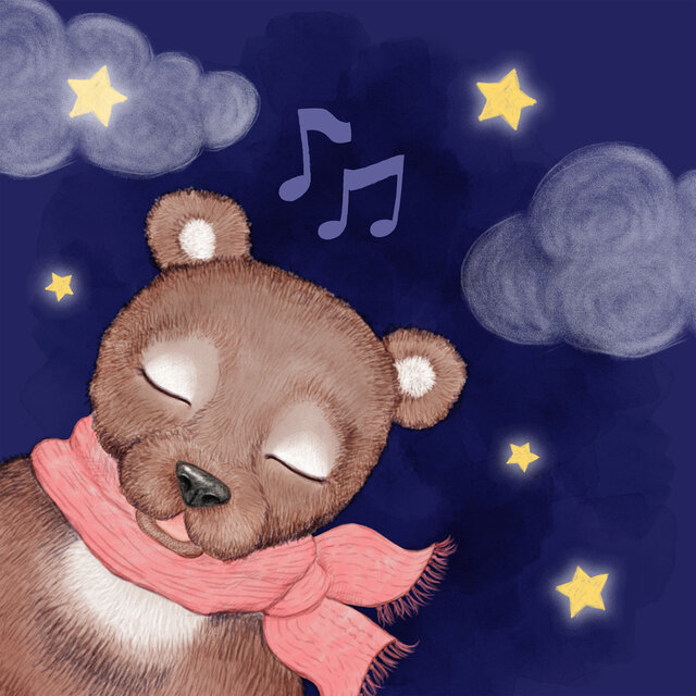 Melodic white noise for deep baby sleep - loopable with no fade