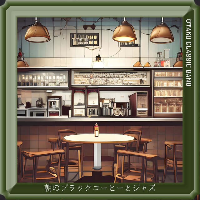 朝のブラックコーヒーとジャズ
