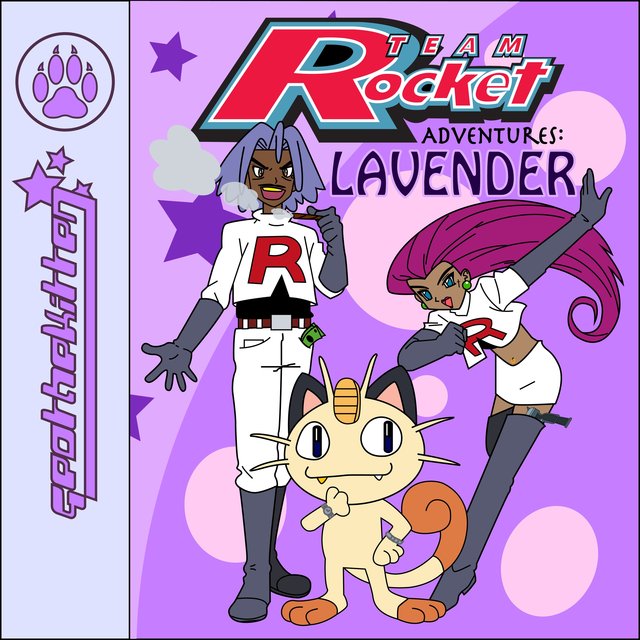 Team Rocket Adventures: Lavender