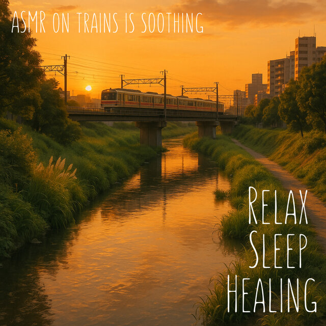 Relax Sleep Healing - Soothing ASMR Train Sounds