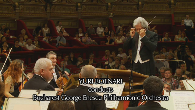 Yuri Botnari conducting George Enescu Philharmonic Orchestra, Dvorak, Symphony #9: Adagio-Allegro Molto