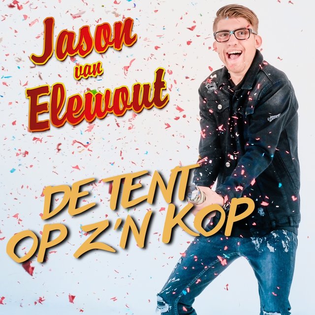 De tent op z'n kop