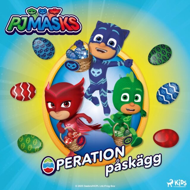 Pyjamashjältarna - Operation påskägg