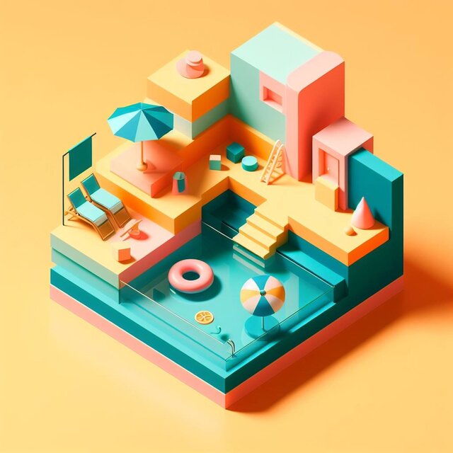 Tropical Splash Pop House