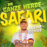 Die ganze Herde auf Safari