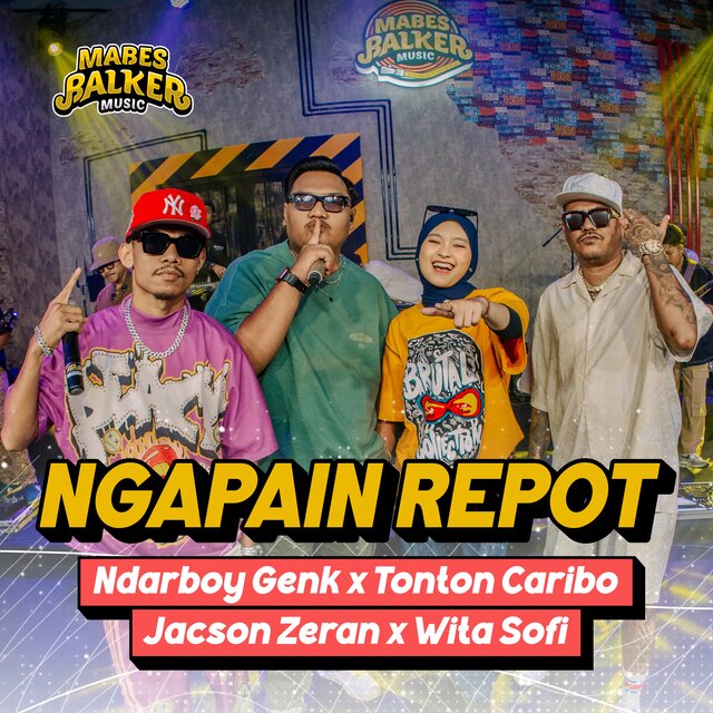 Ngapain Repot