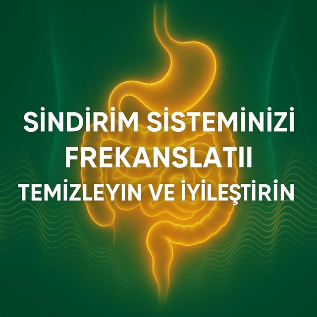 Sindirim Sisteminizi Frekansla Temizleyin ve İyileştirin