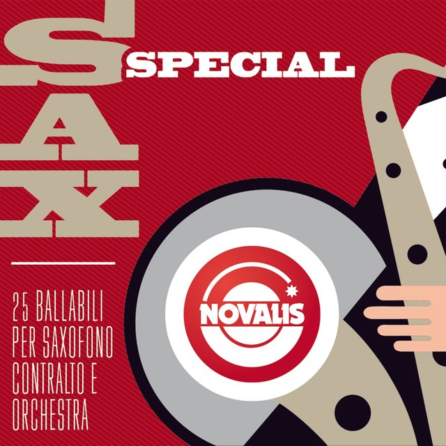 Sax Special (25 ballabili per saxofono contralto e orchestra)