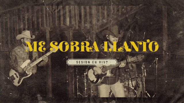 Me Sobra Llanto
