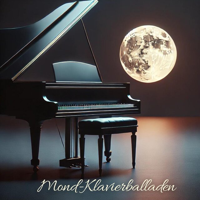 Mond-Klavierballaden: Schlafmelancholie und tiefe Entspannung