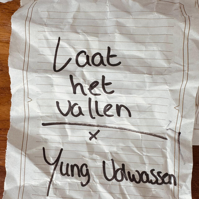 Laat Het Vallen