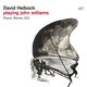 Cover art for album Playing John Williams by David Helbock