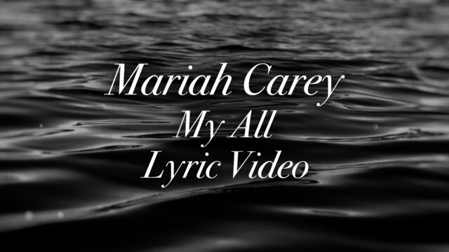 My All (Official Lyric Video)