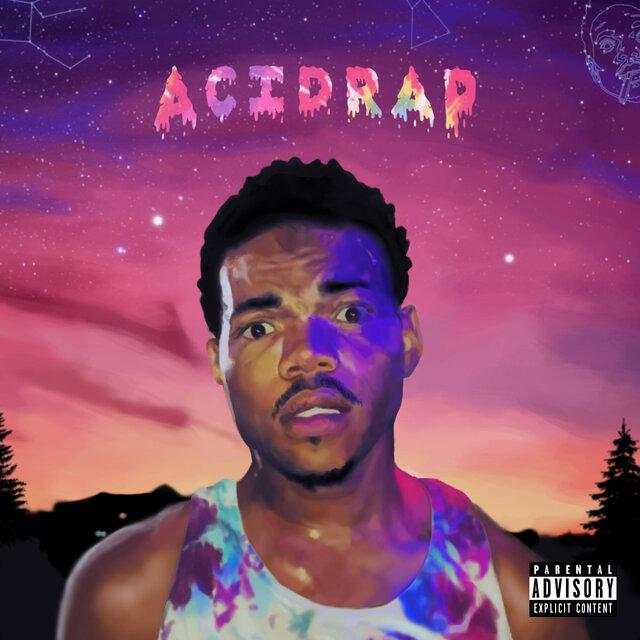 Cover art for album  by Chance the Rapper, BJ The Chicago Kid, Lili K